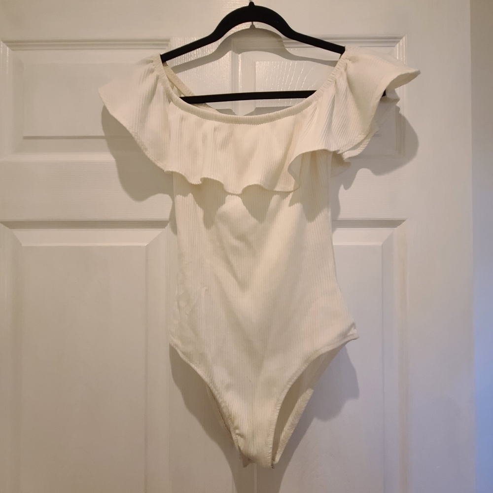 Off White Body Suite